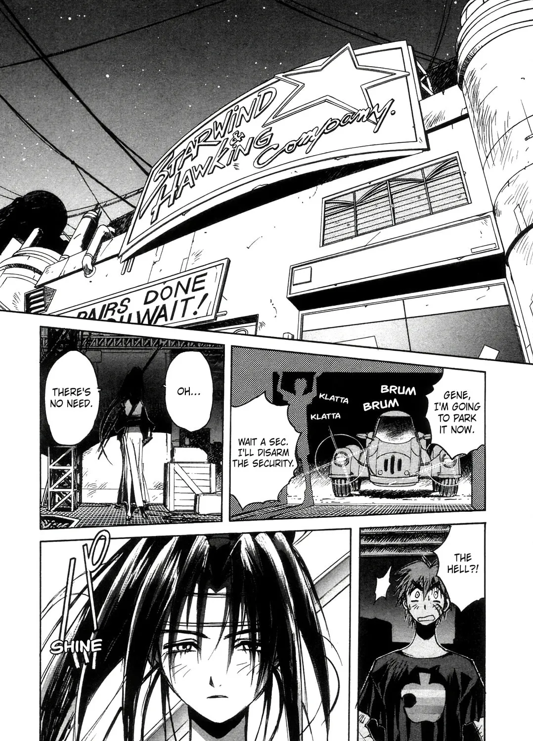 Read Outlaw Star chapter 11 image 54 on Lezhin