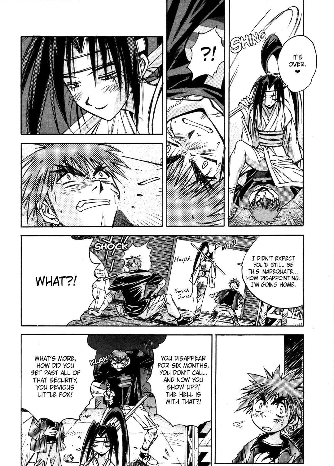 Read Outlaw Star chapter 12 image 10 on Lezhin