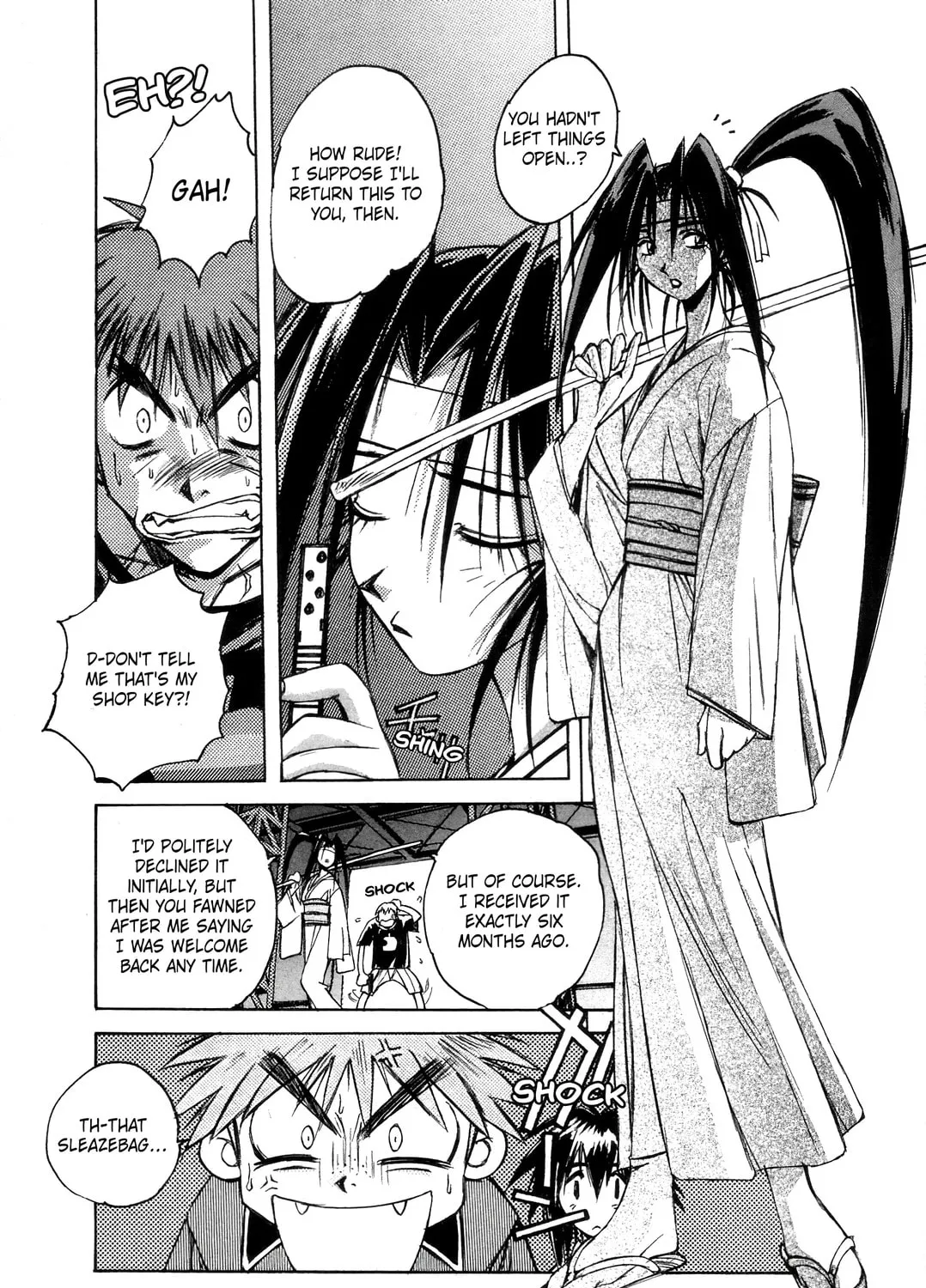 Read Outlaw Star chapter 12 image 12 on Lezhin