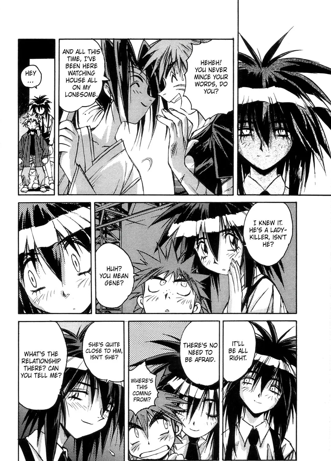 Read Outlaw Star chapter 12 image 14 on Lezhin