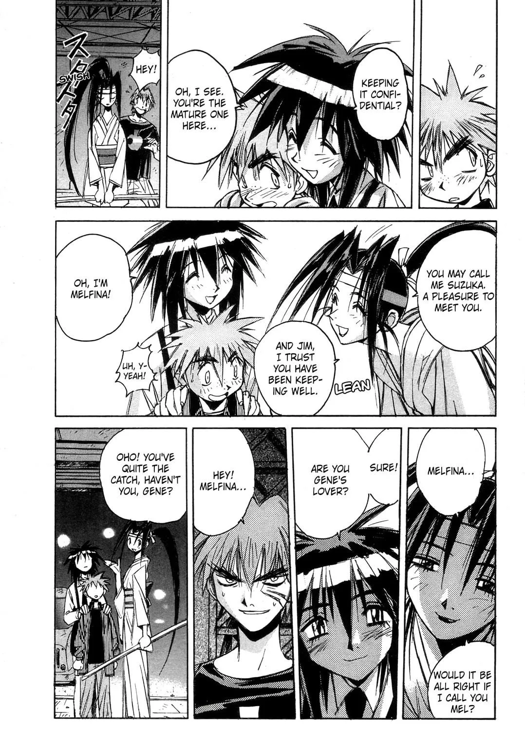Read Outlaw Star chapter 12 image 16 on Lezhin