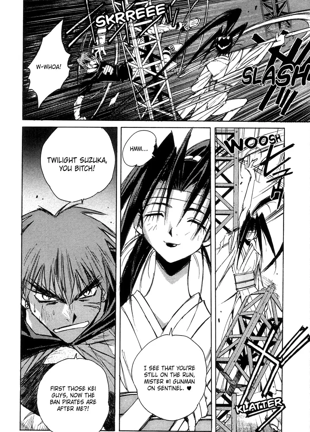 Read Outlaw Star chapter 12 image 2 on Lezhin