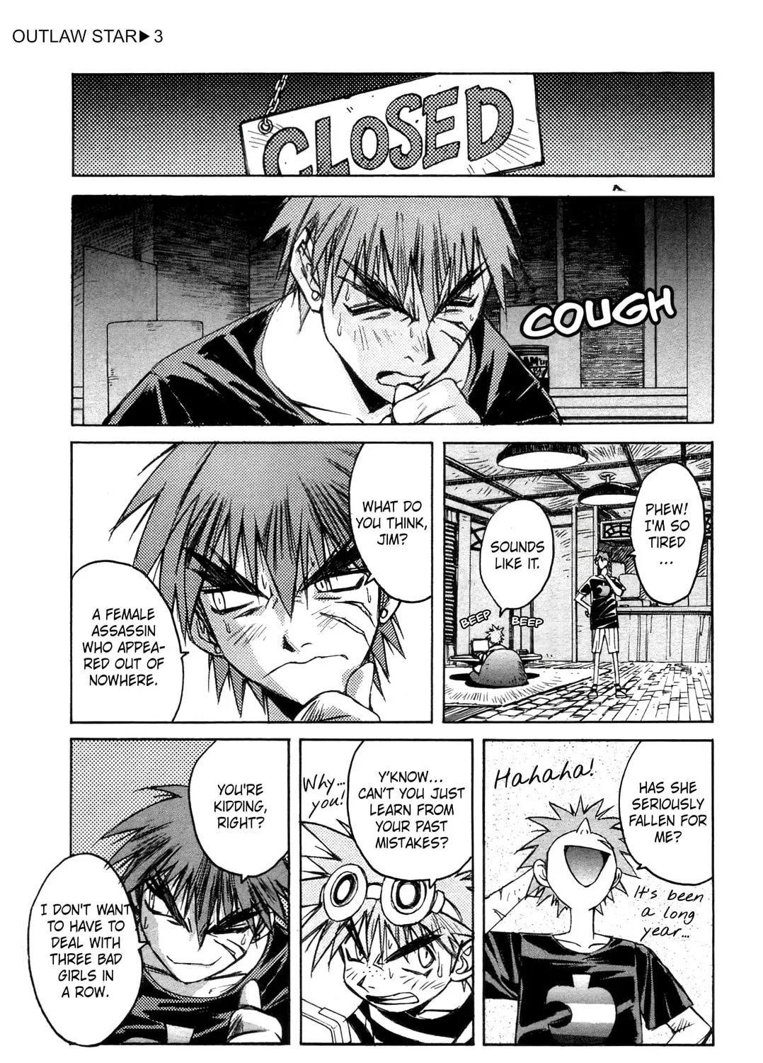 Read Outlaw Star chapter 12 image 20 on Lezhin