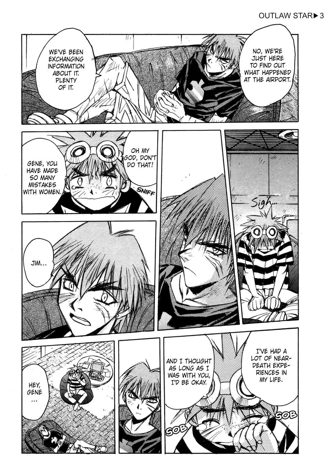 Read Outlaw Star chapter 12 image 22 on Lezhin