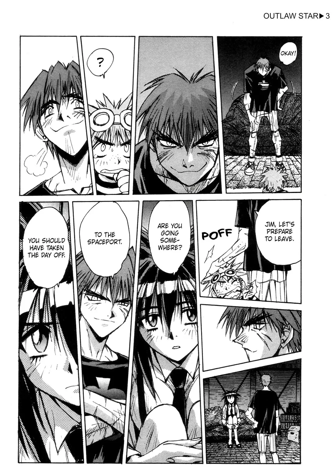 Read Outlaw Star chapter 12 image 26 on Lezhin