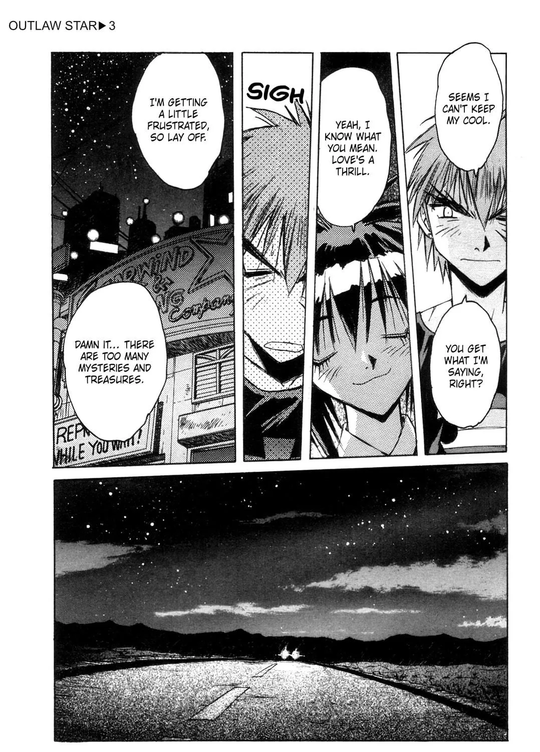 Read Outlaw Star chapter 12 image 28 on Lezhin
