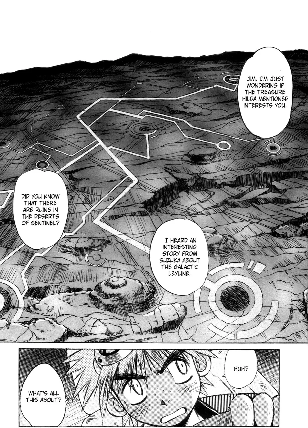 Read Outlaw Star chapter 12 image 30 on Lezhin