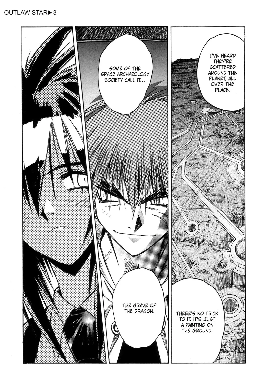 Read Outlaw Star chapter 12 image 32 on Lezhin