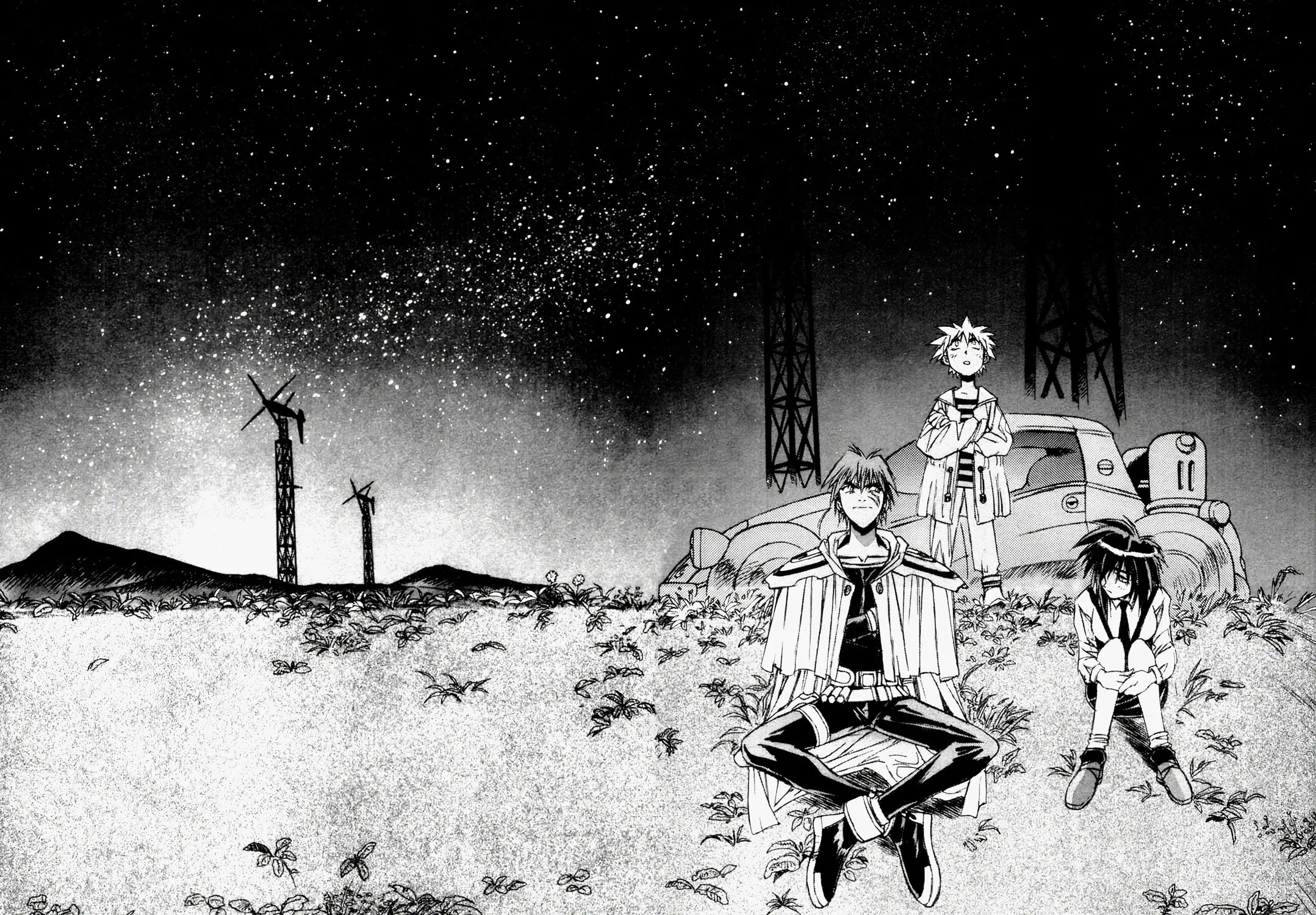 Read Outlaw Star chapter 12 image 34 on Lezhin