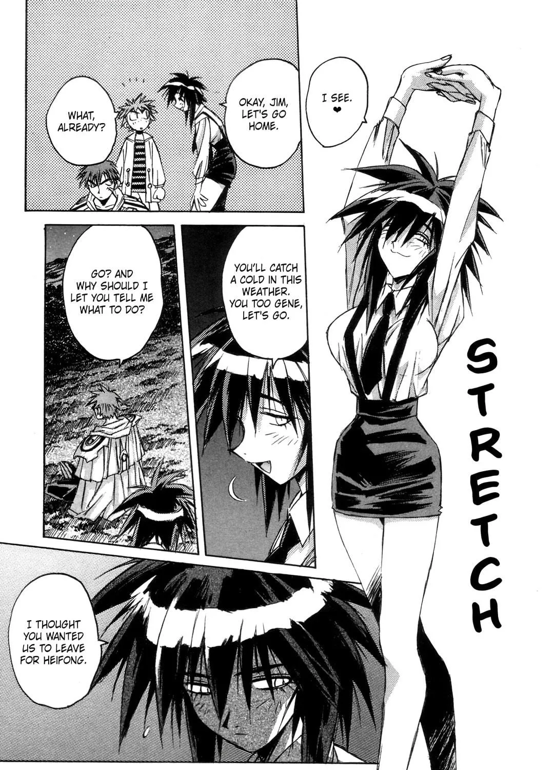 Read Outlaw Star chapter 12 image 38 on Lezhin