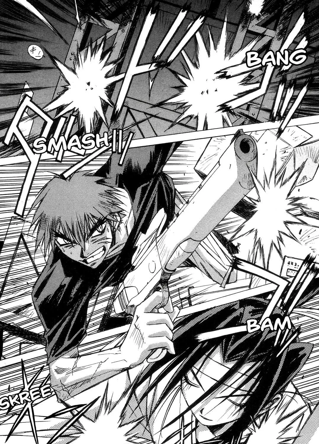 Read Outlaw Star chapter 12 image 4 on Lezhin