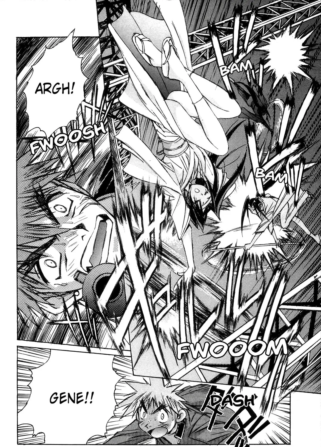 Read Outlaw Star chapter 12 image 6 on Lezhin