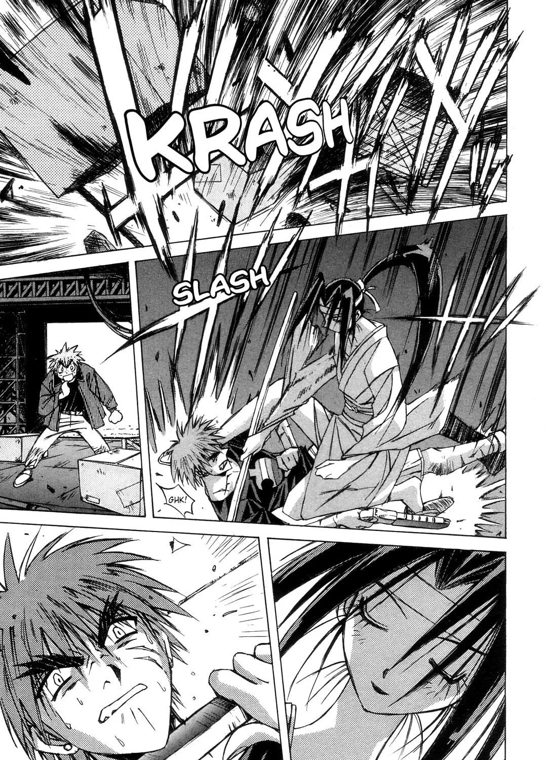 Read Outlaw Star chapter 12 image 8 on Lezhin