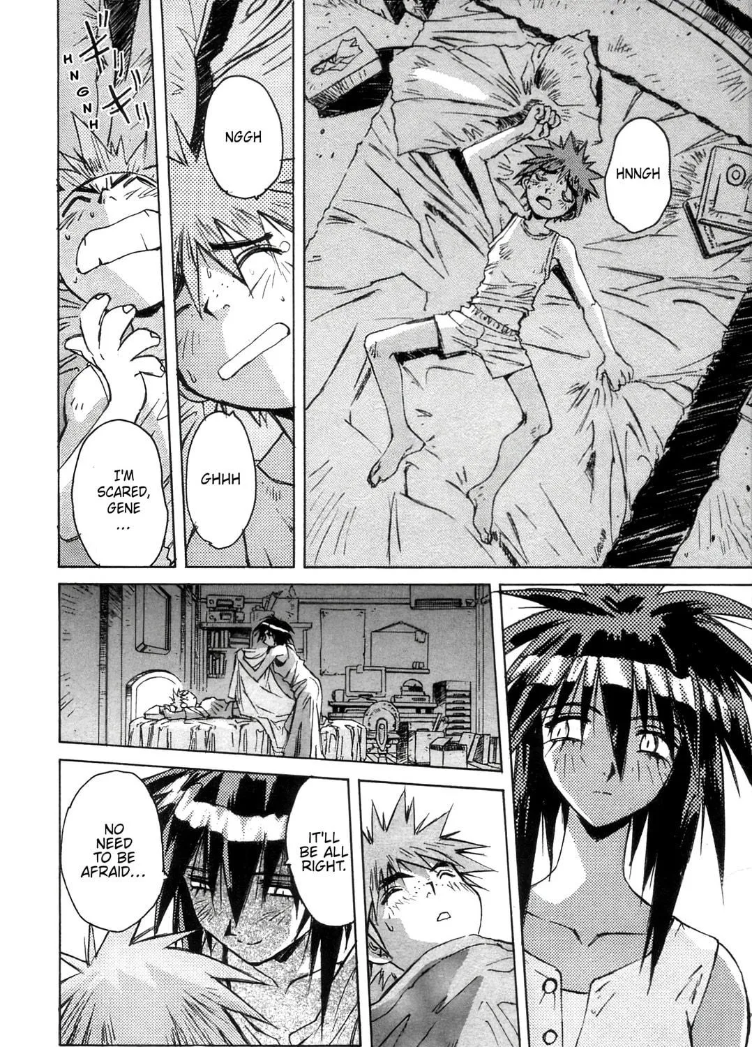 Read Outlaw Star chapter 13 image 10 on Lezhin