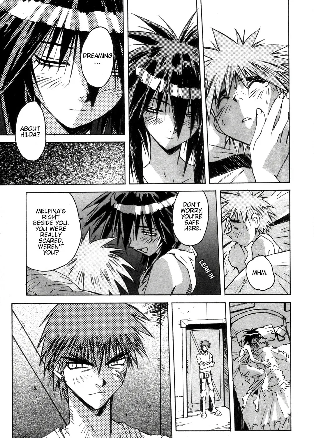 Read Outlaw Star chapter 13 image 12 on Lezhin