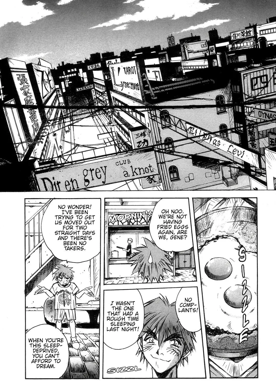 Read Outlaw Star chapter 13 image 16 on Lezhin