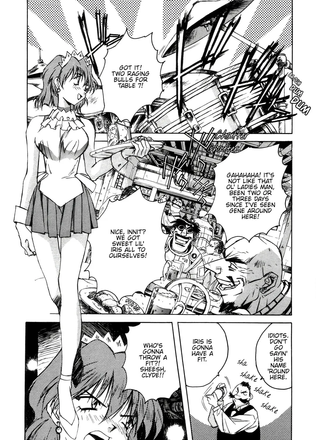 Read Outlaw Star chapter 13 image 2 on Lezhin
