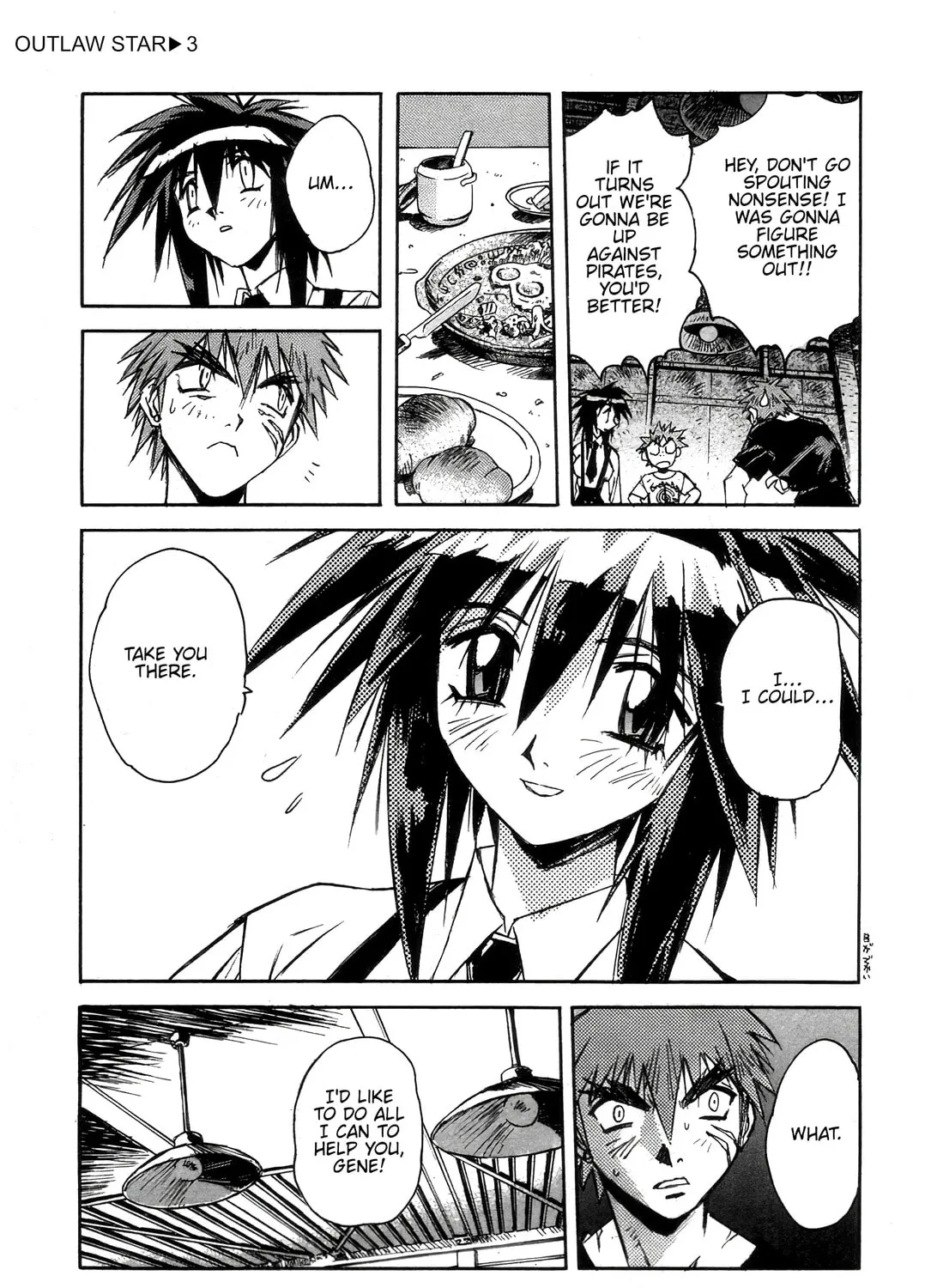 Read Outlaw Star chapter 13 image 20 on Lezhin