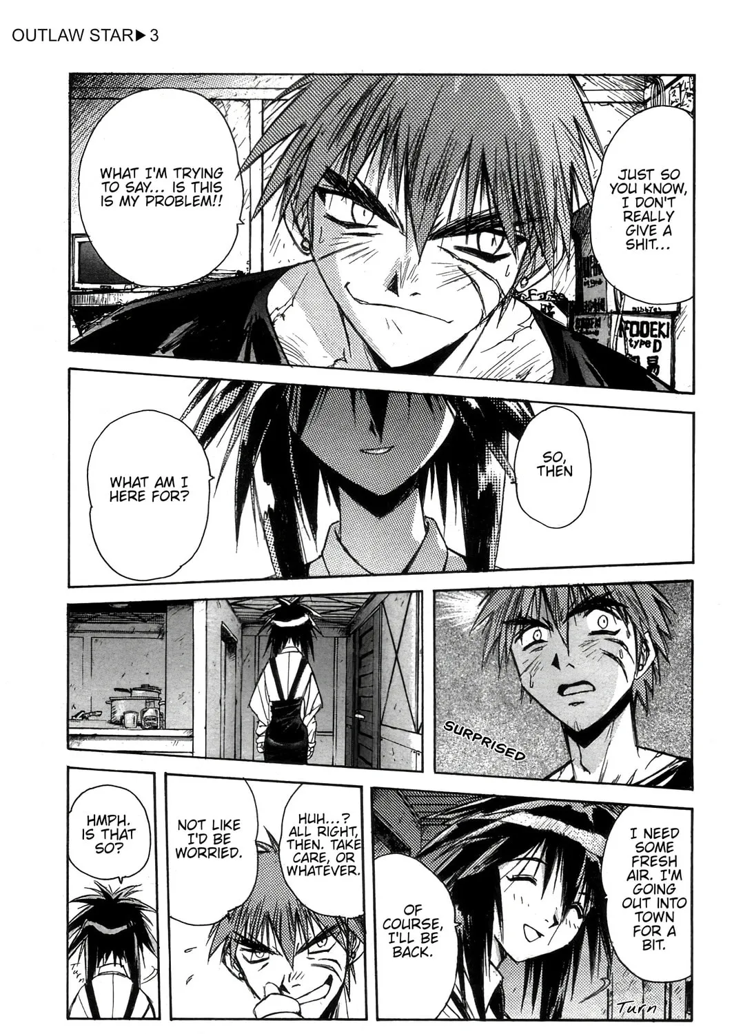 Read Outlaw Star chapter 13 image 24 on Lezhin