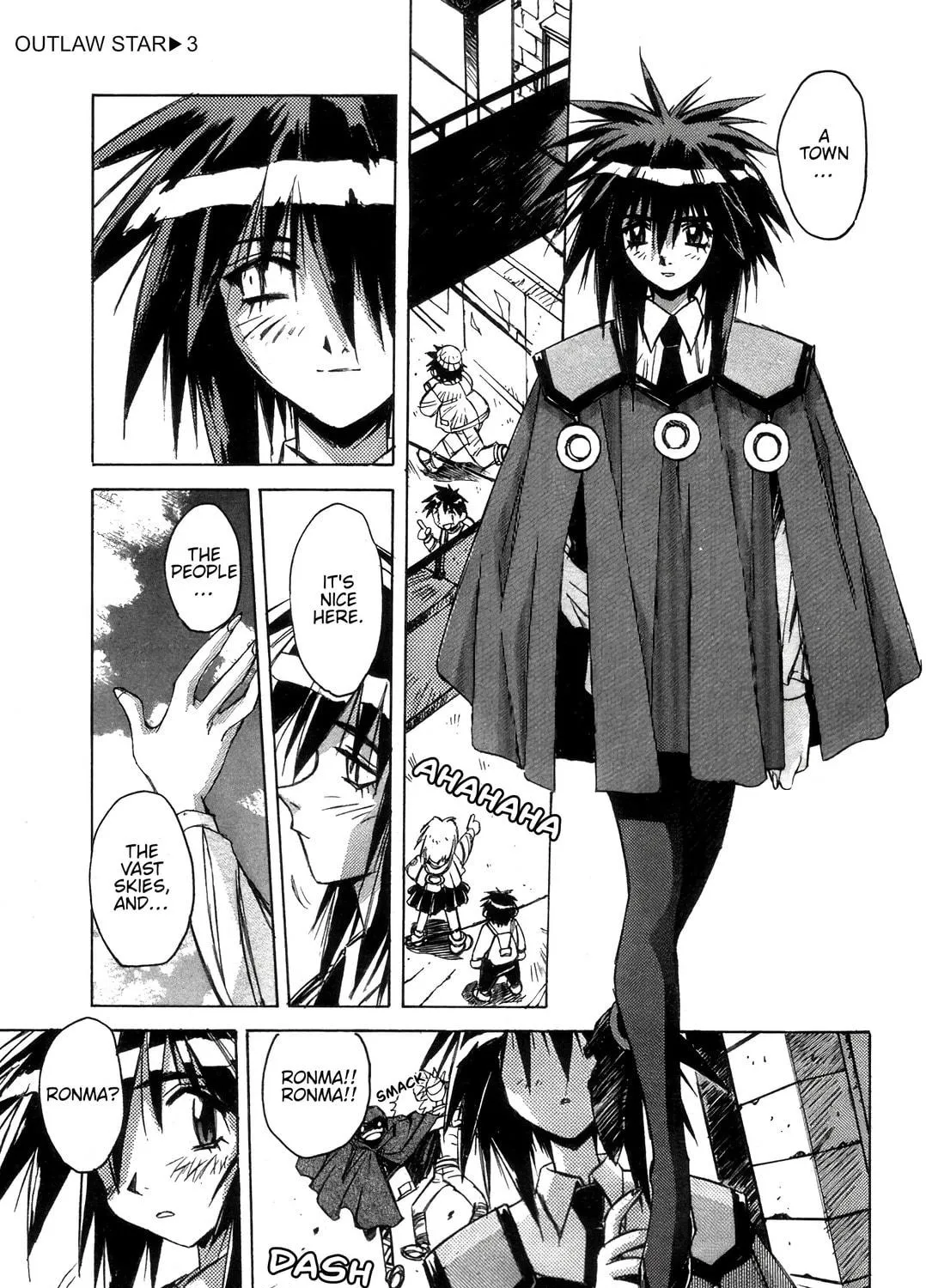 Read Outlaw Star chapter 13 image 28 on Lezhin