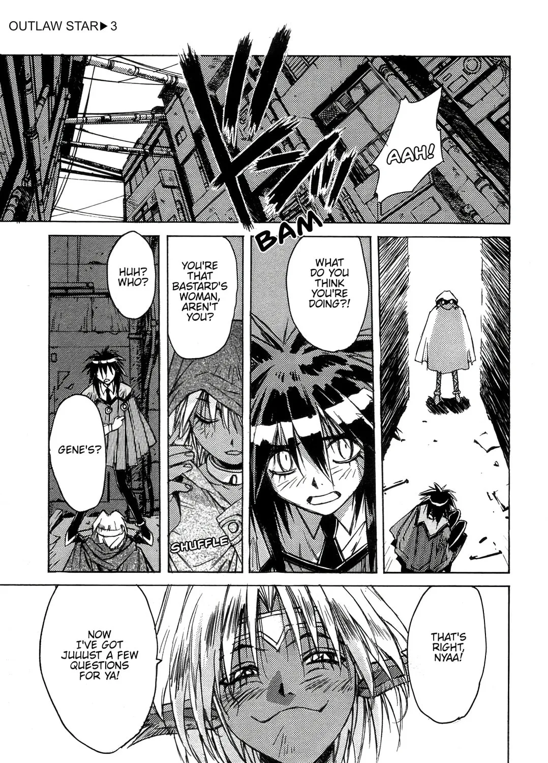 Read Outlaw Star chapter 13 image 32 on Lezhin