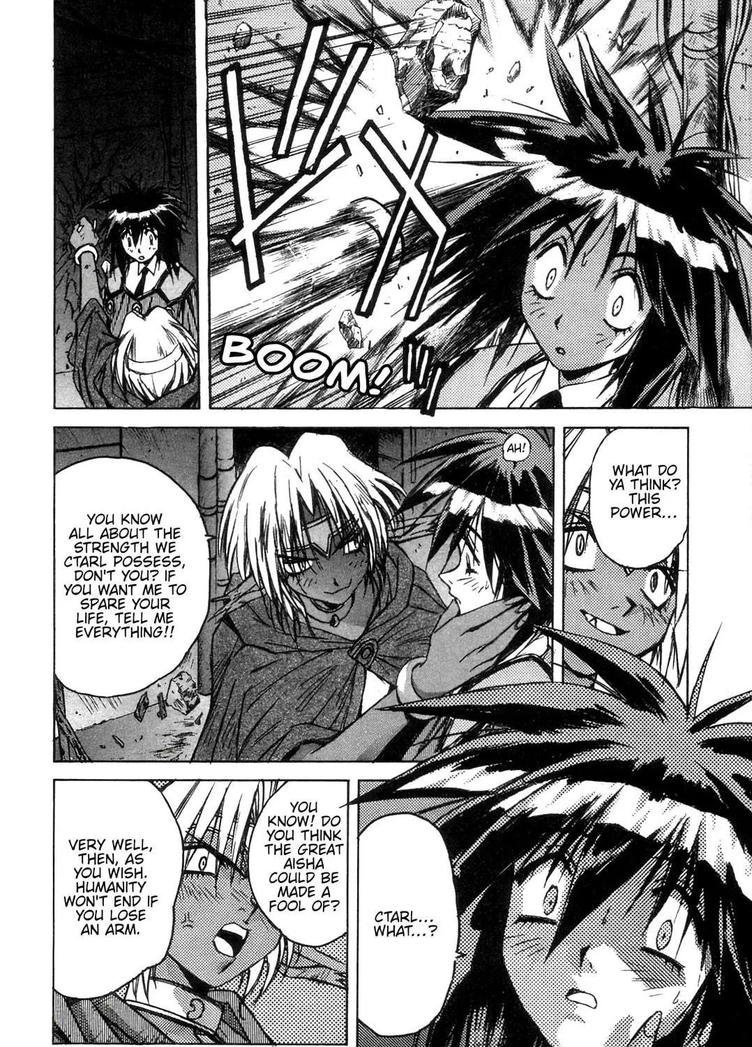 Read Outlaw Star chapter 13 image 34 on Lezhin
