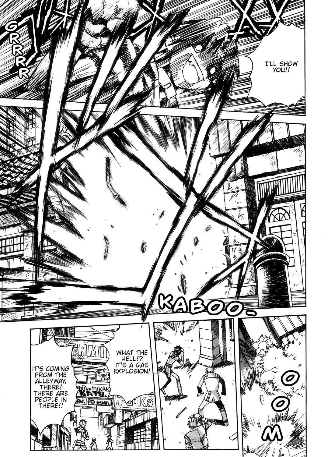 Read Outlaw Star chapter 13 image 36 on Lezhin