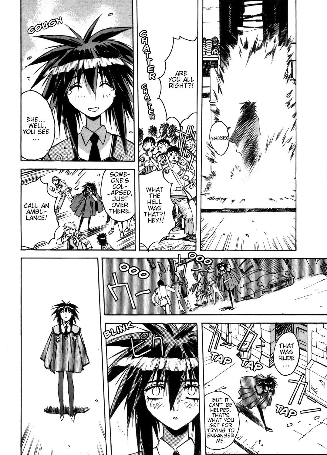 Read Outlaw Star chapter 13 image 38 on Lezhin