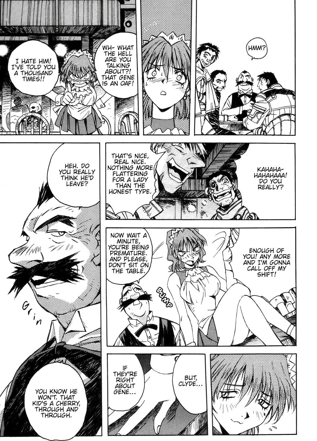 Read Outlaw Star chapter 13 image 4 on Lezhin
