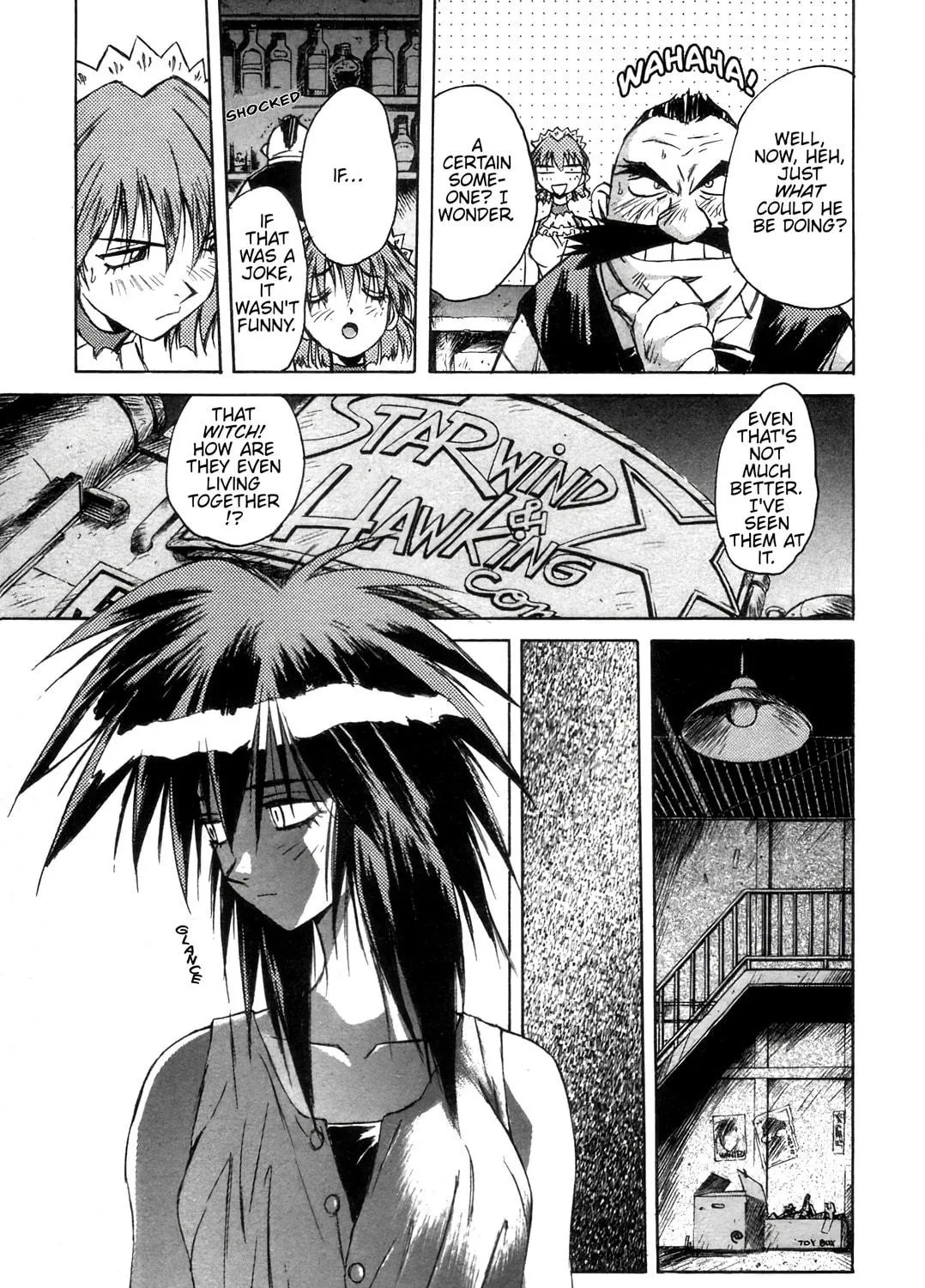 Read Outlaw Star chapter 13 image 8 on Lezhin