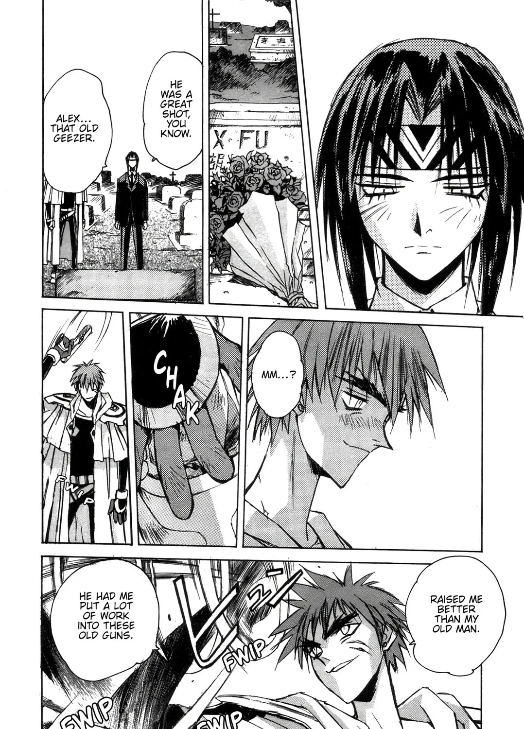 Read Outlaw Star chapter 14 image 12 on Lezhin