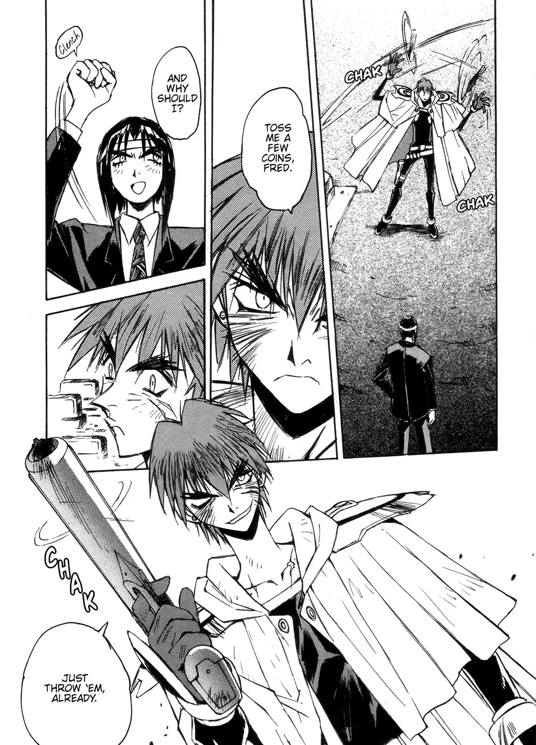 Read Outlaw Star chapter 14 image 14 on Lezhin