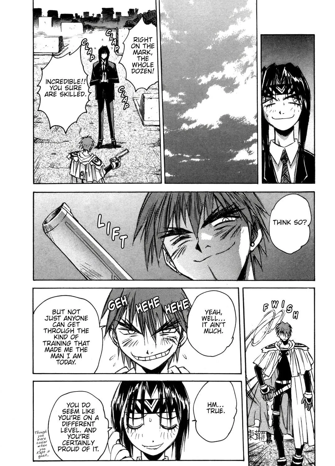 Read Outlaw Star chapter 14 image 18 on Lezhin