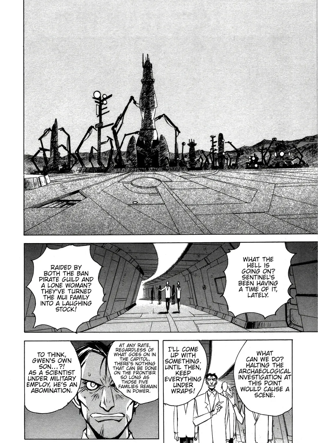 Read Outlaw Star chapter 14 image 2 on Lezhin
