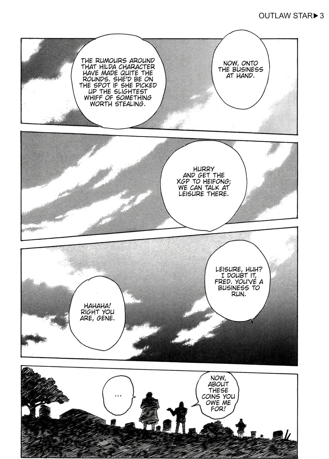 Read Outlaw Star chapter 14 image 20 on Lezhin