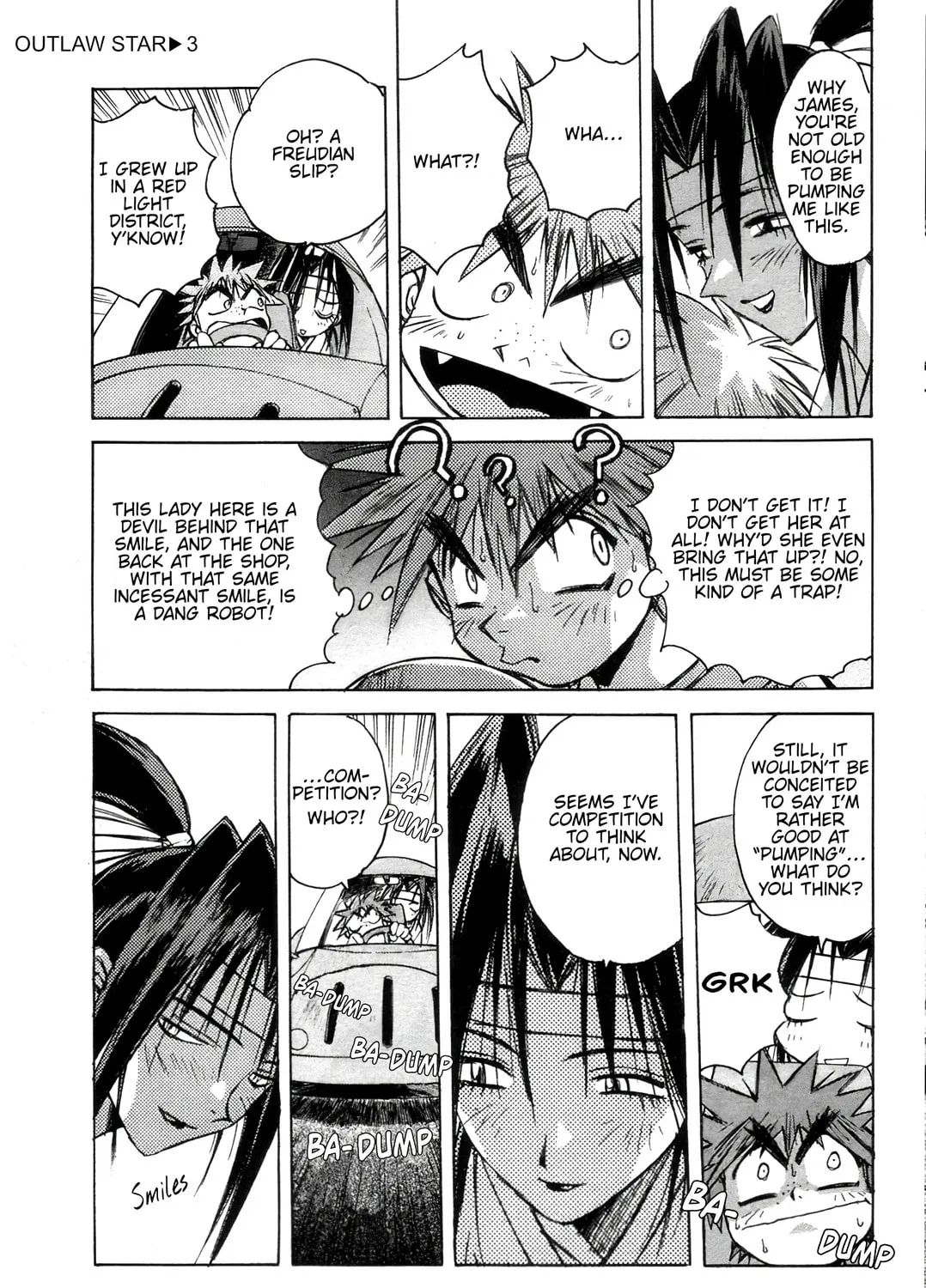 Read Outlaw Star chapter 14 image 26 on Lezhin