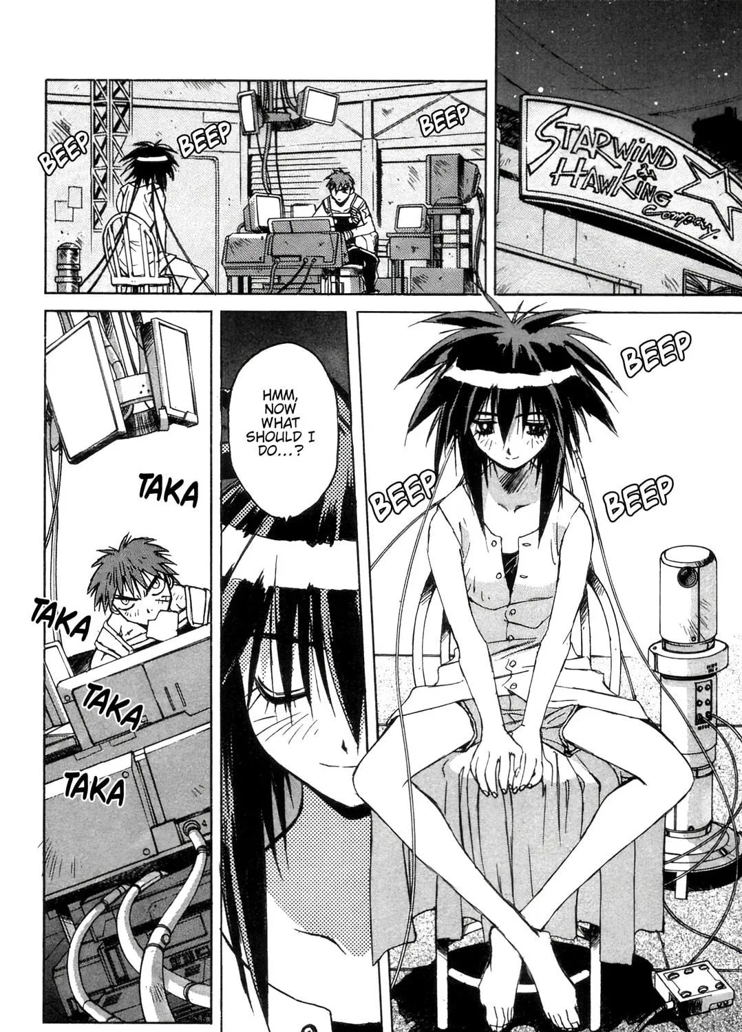 Read Outlaw Star chapter 14 image 28 on Lezhin