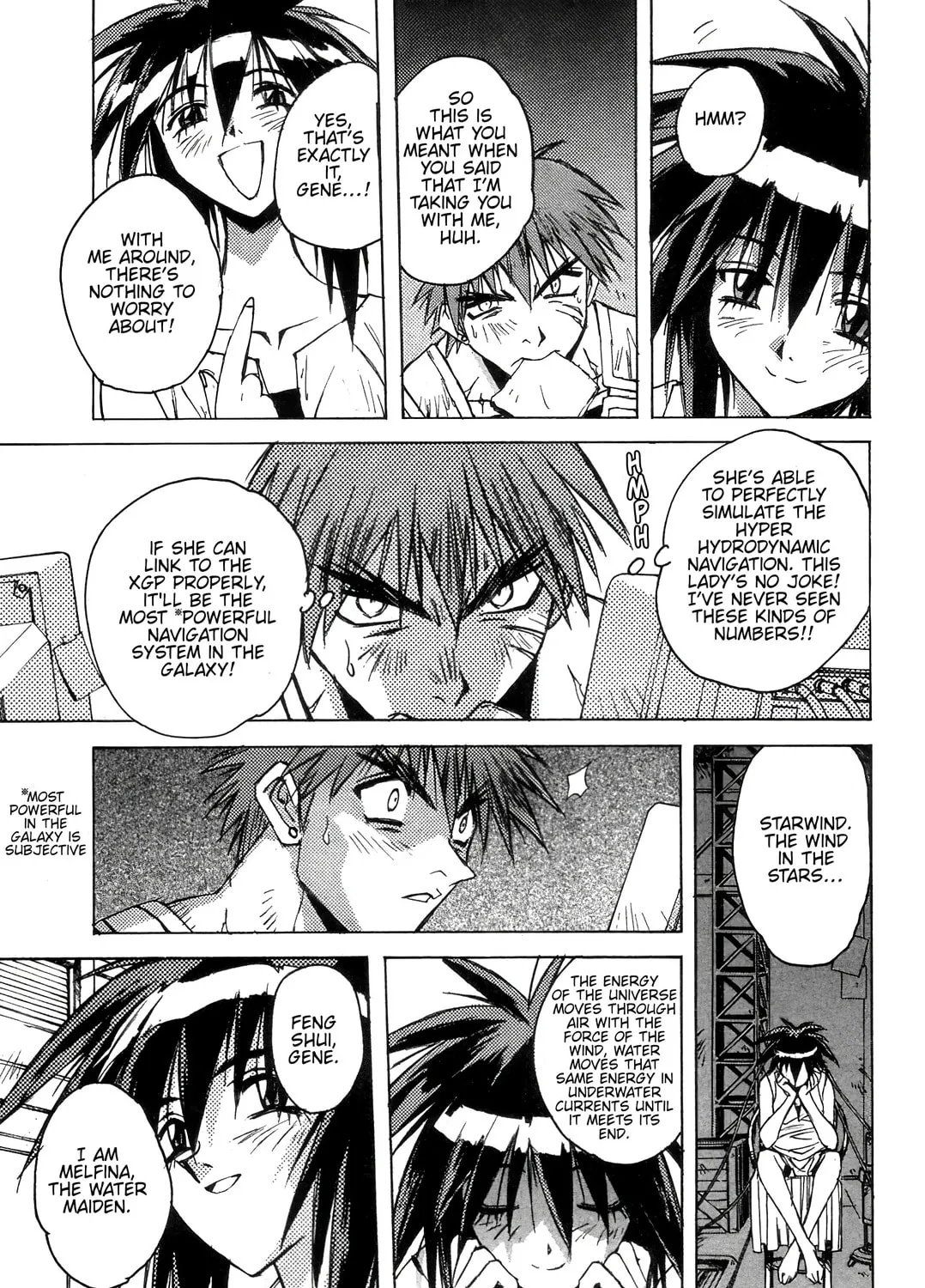 Read Outlaw Star chapter 14 image 30 on Lezhin