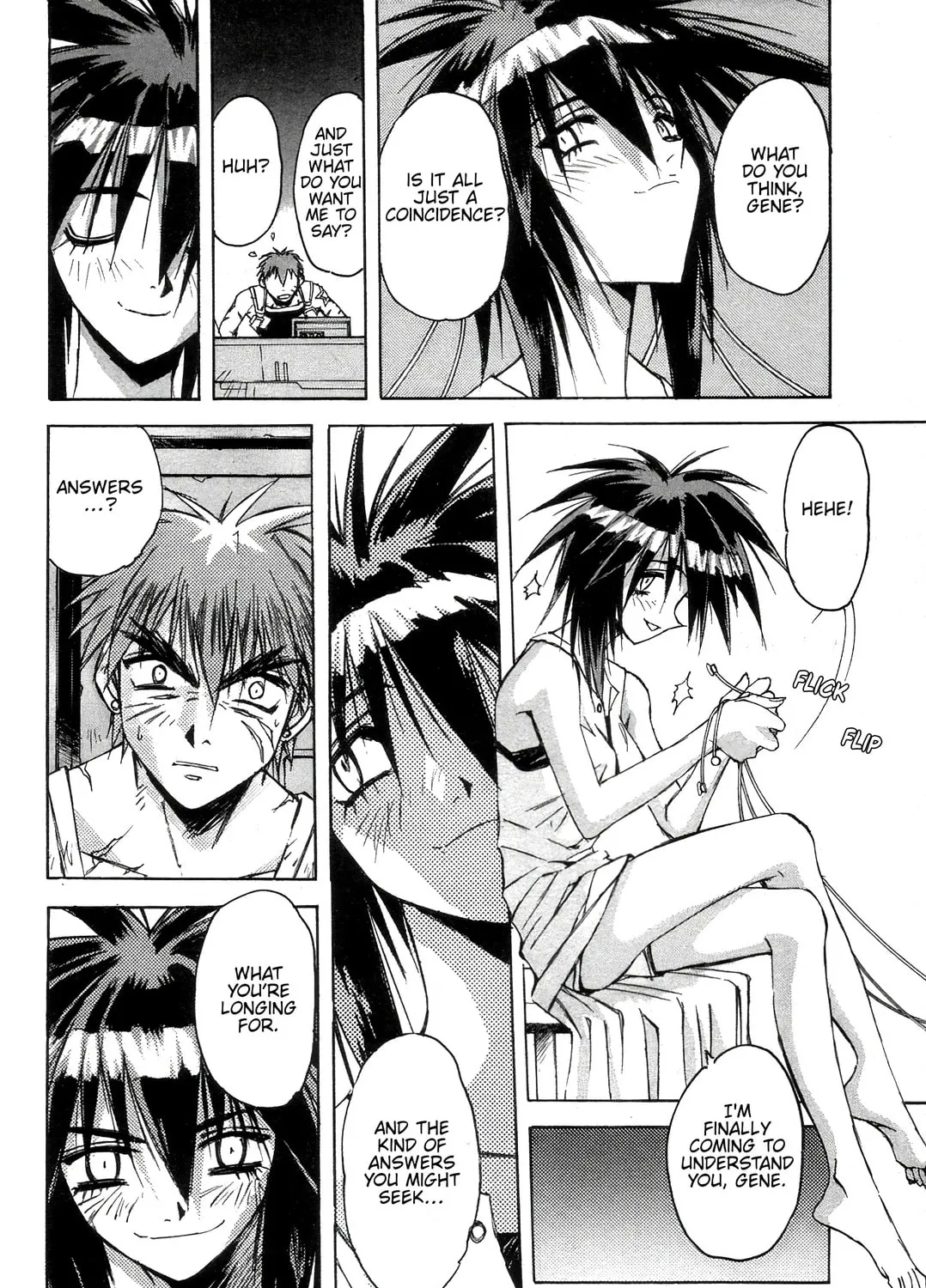 Read Outlaw Star chapter 14 image 32 on Lezhin