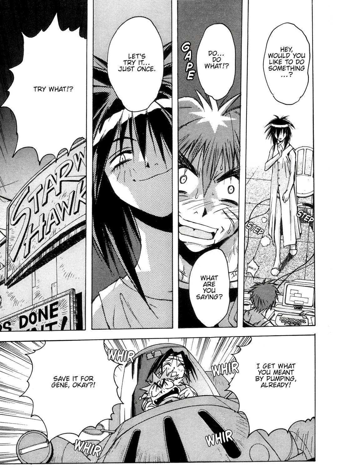 Read Outlaw Star chapter 14 image 34 on Lezhin