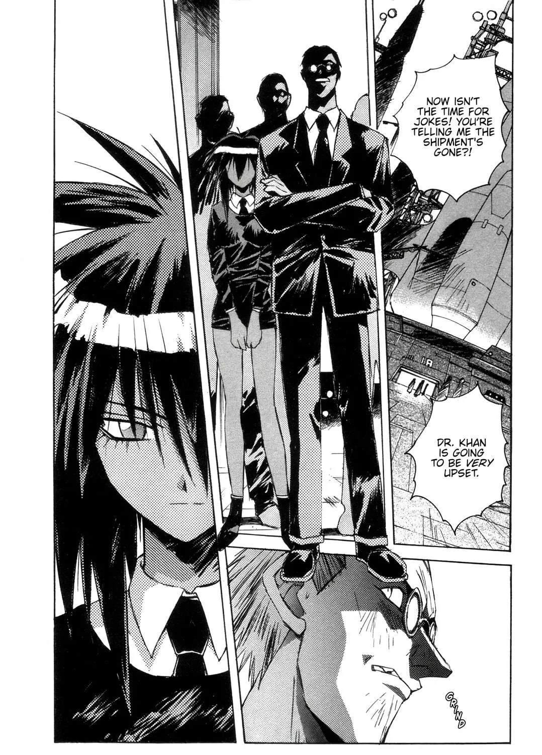 Read Outlaw Star chapter 14 image 4 on Lezhin