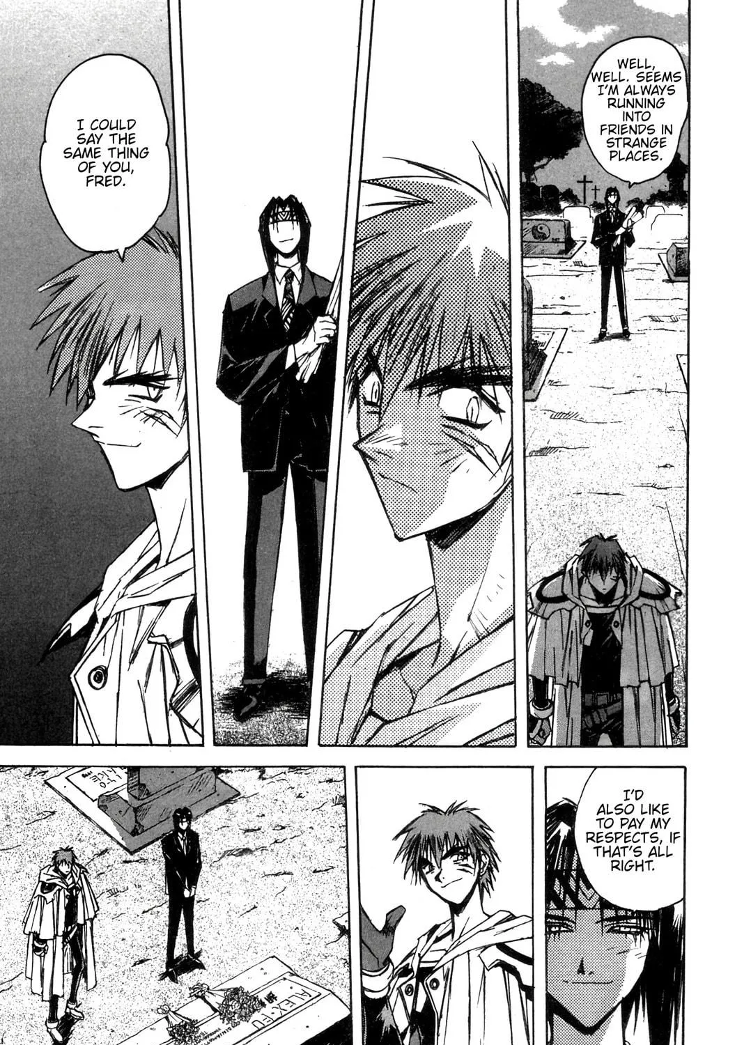 Read Outlaw Star chapter 14 image 8 on Lezhin