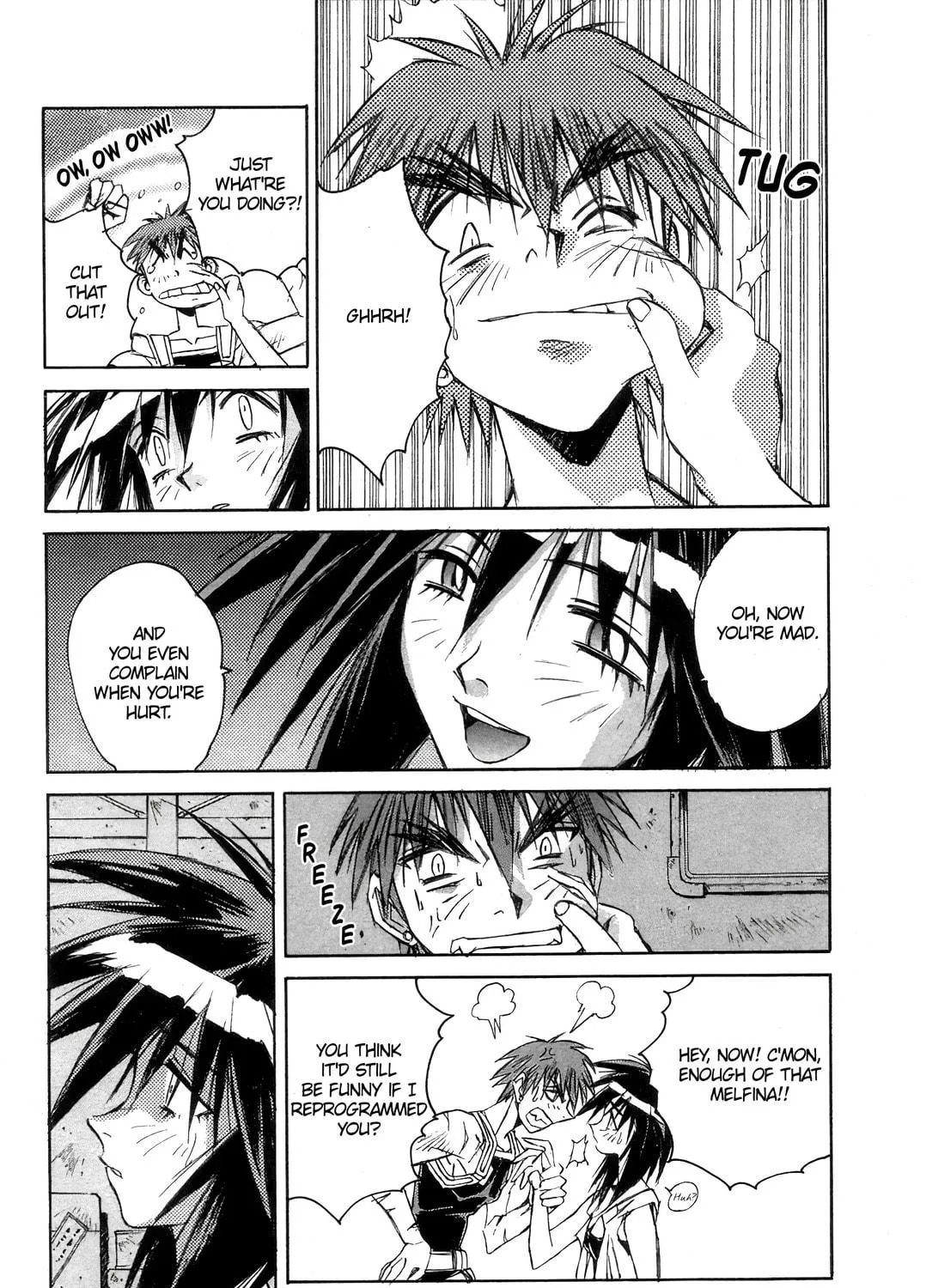 Read Outlaw Star chapter 15 image 10 on Lezhin