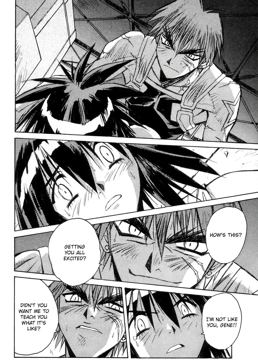 Read Outlaw Star chapter 15 image 14 on Lezhin