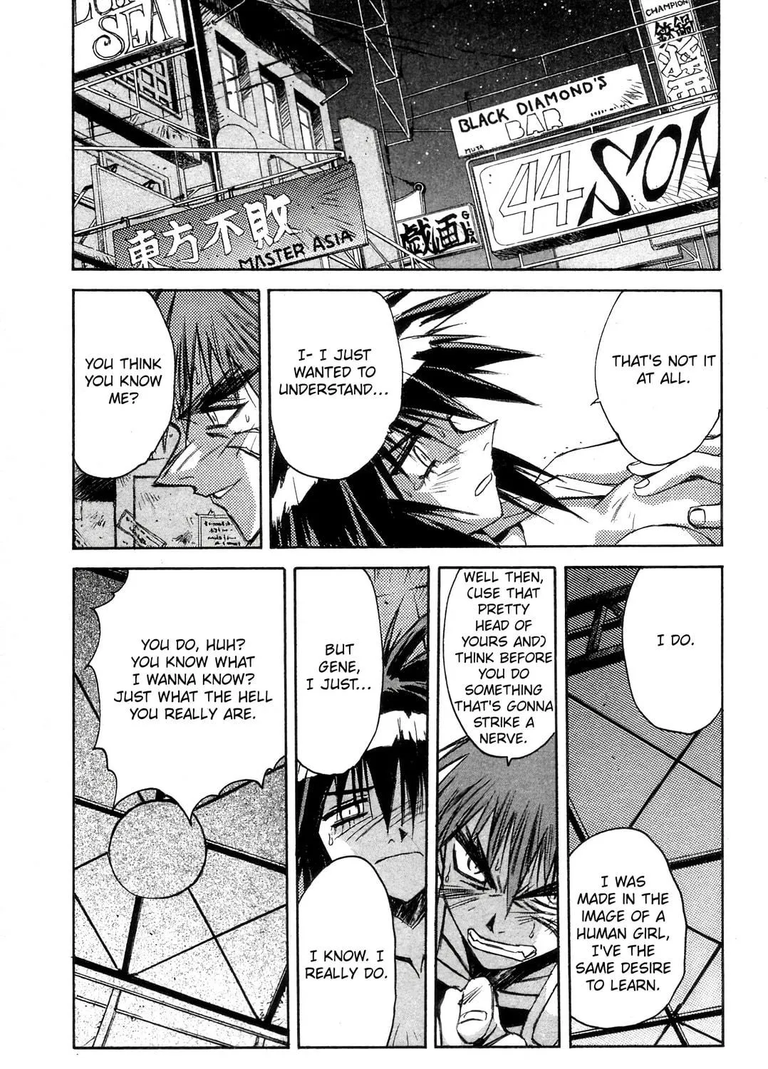 Read Outlaw Star chapter 15 image 16 on Lezhin