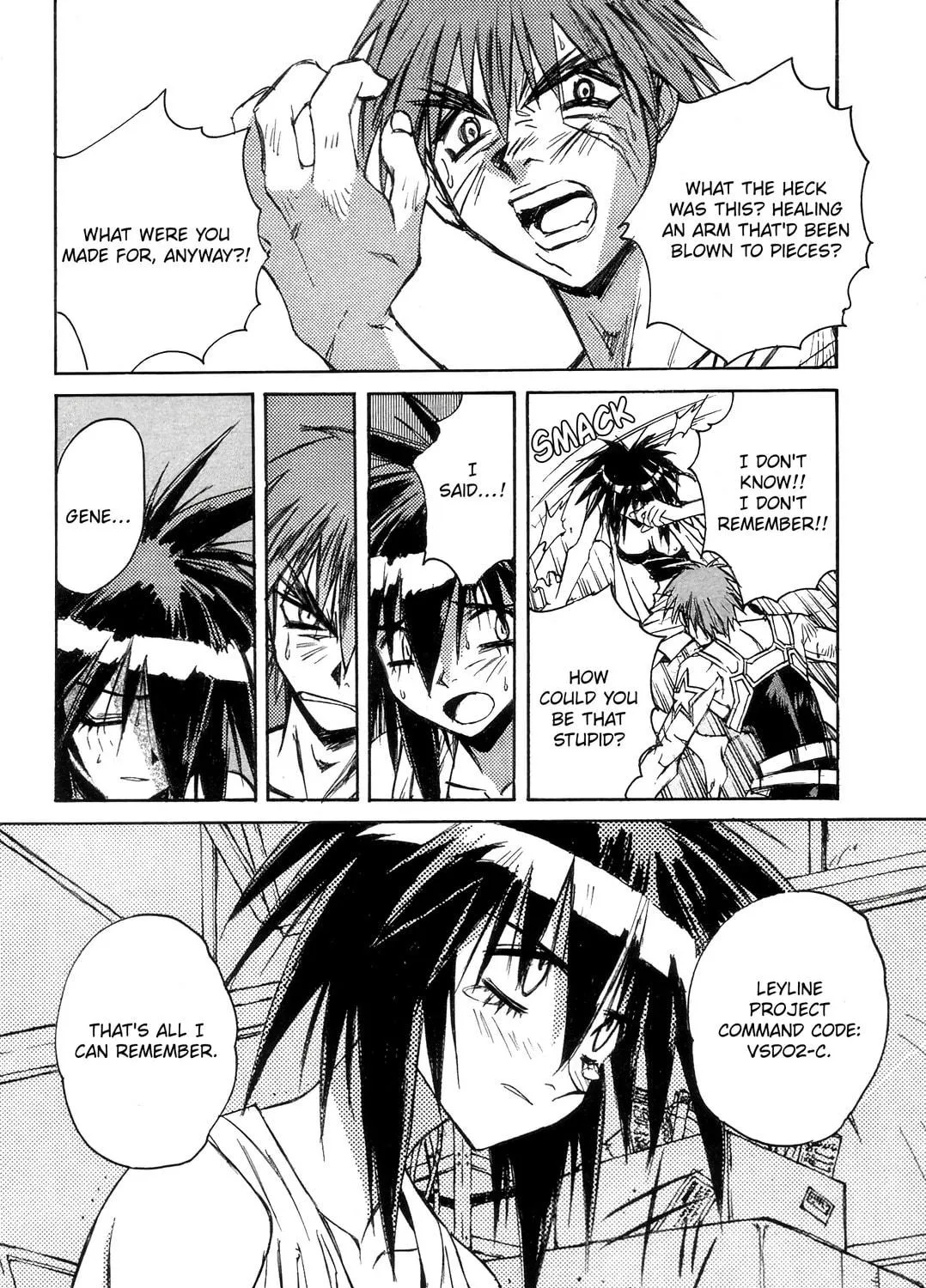 Read Outlaw Star chapter 15 image 18 on Lezhin