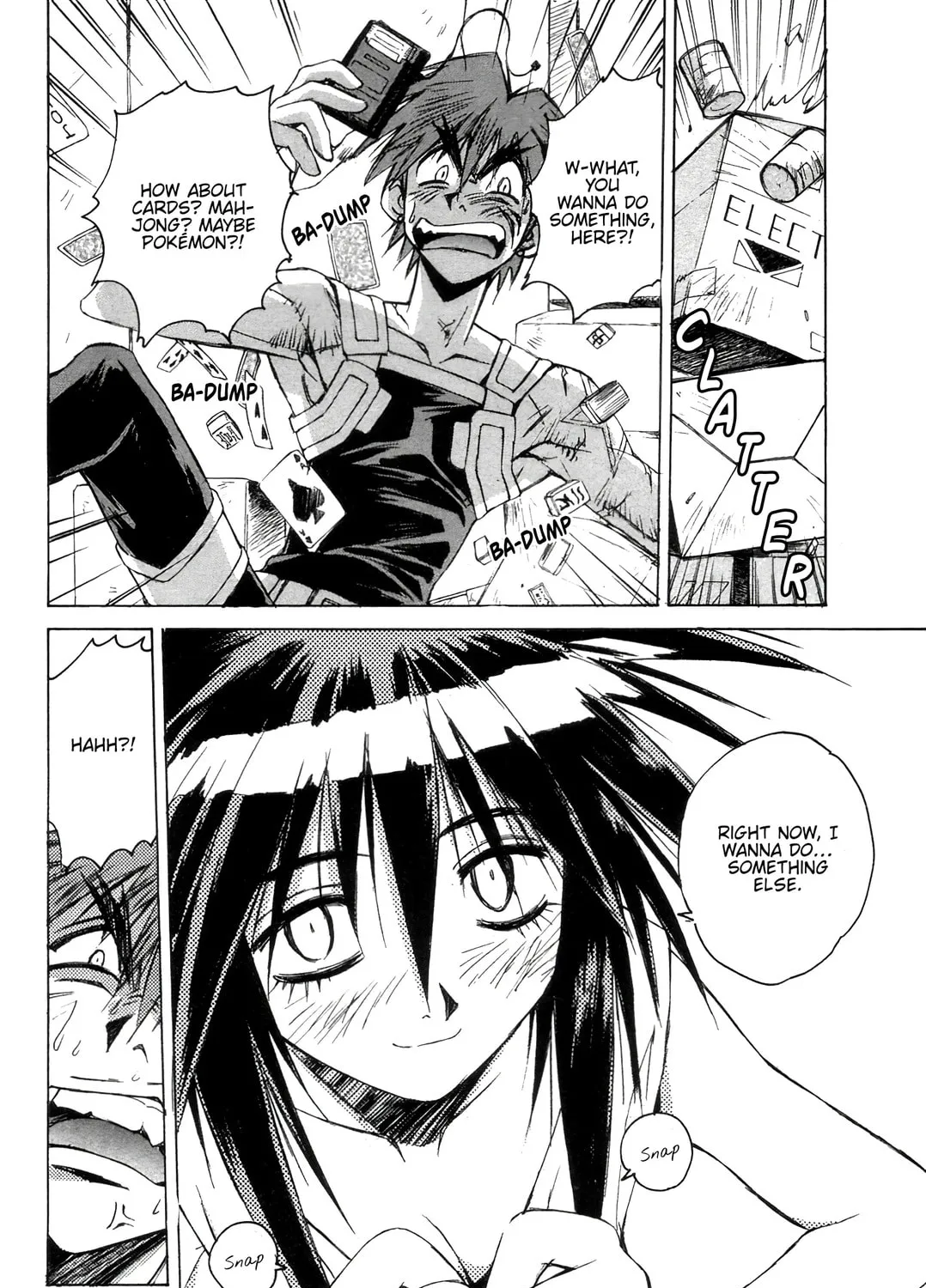 Read Outlaw Star chapter 15 image 2 on Lezhin