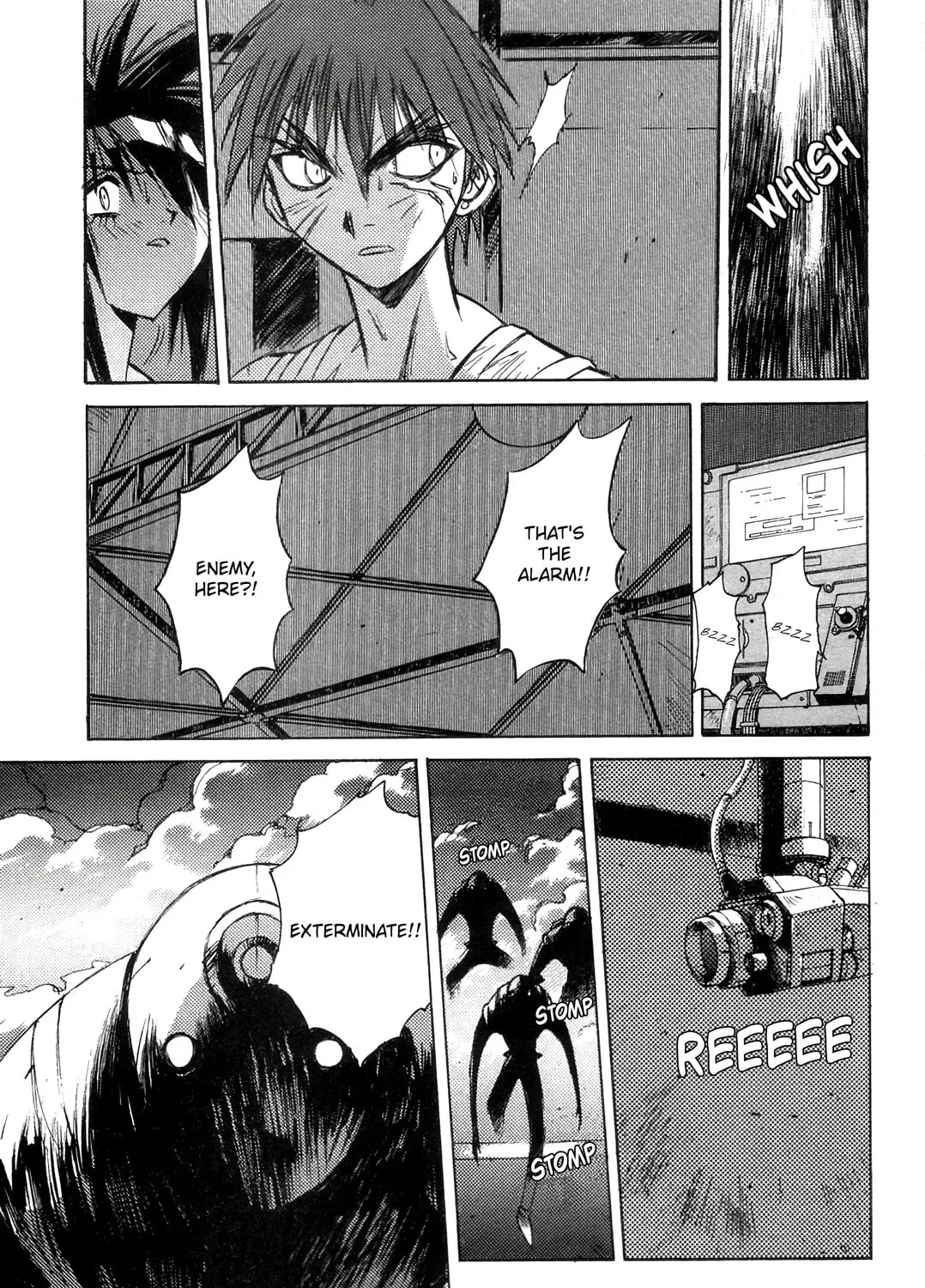 Read Outlaw Star chapter 15 image 20 on Lezhin