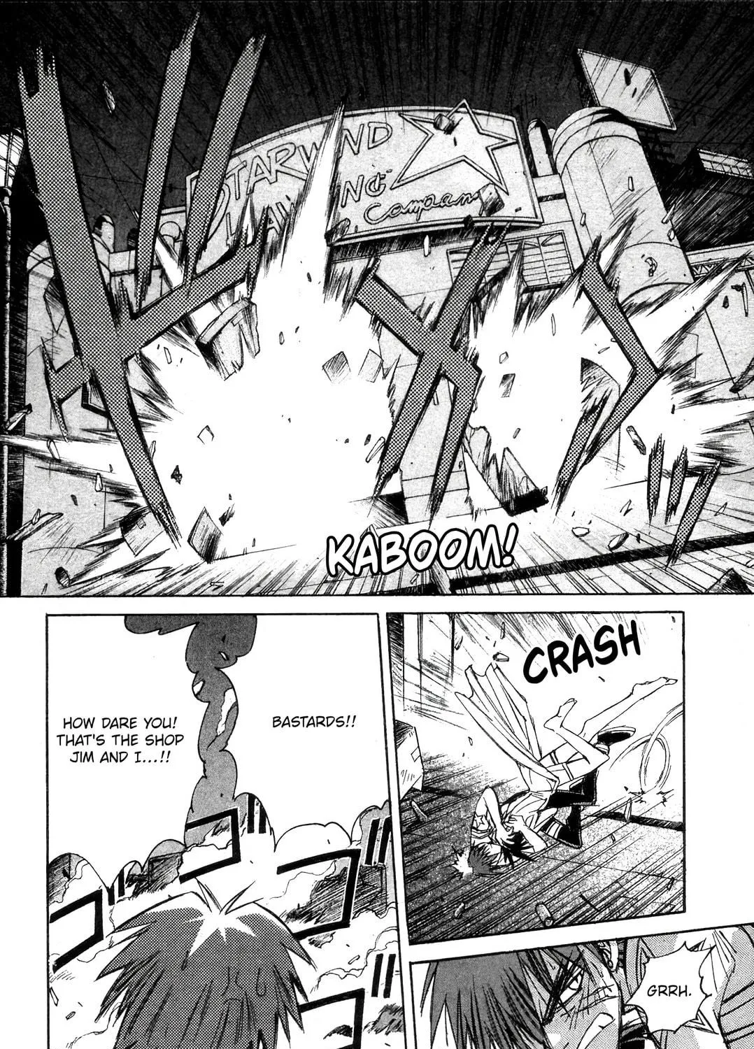 Read Outlaw Star chapter 15 image 22 on Lezhin
