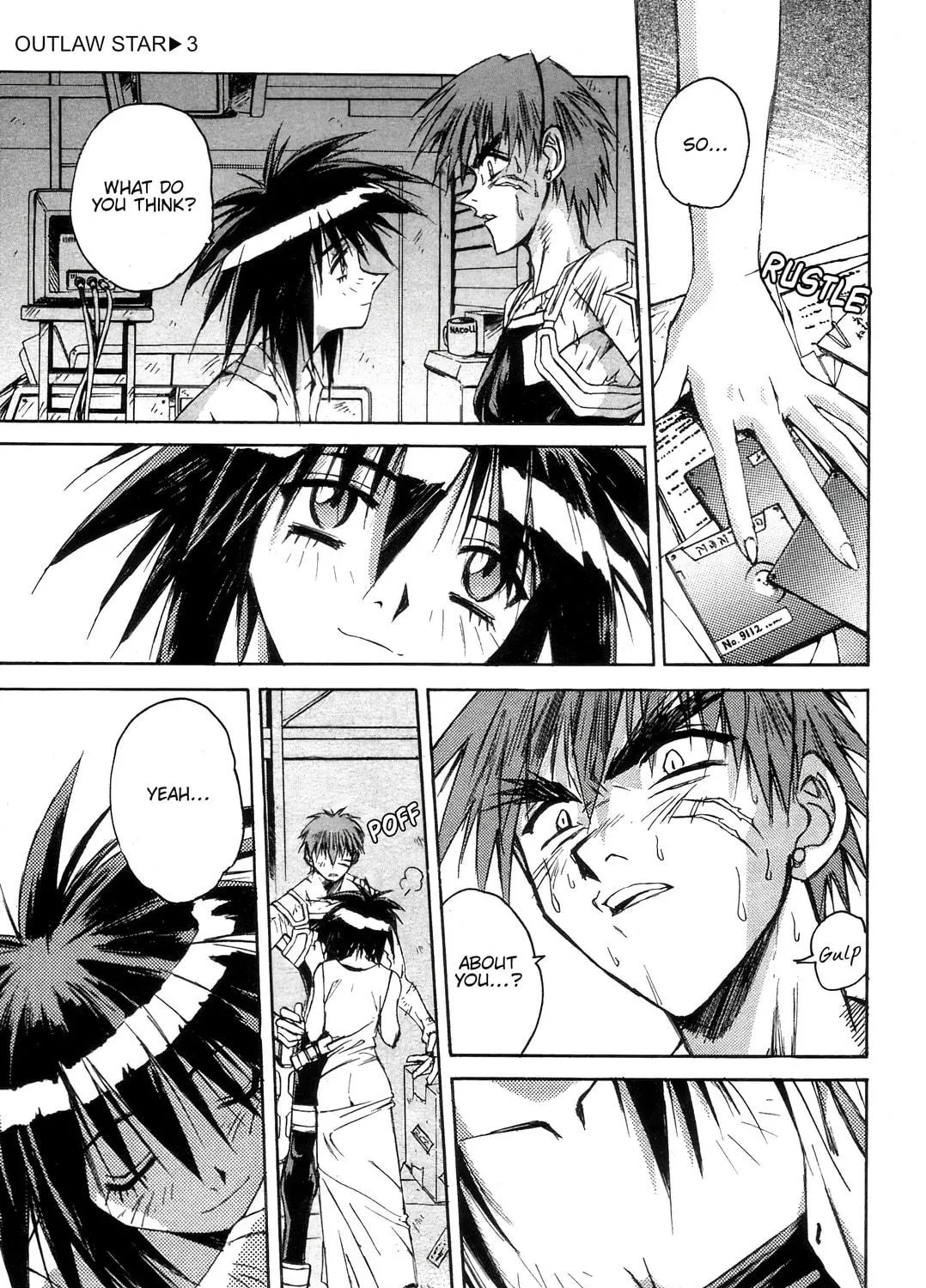 Read Outlaw Star chapter 15 image 4 on Lezhin